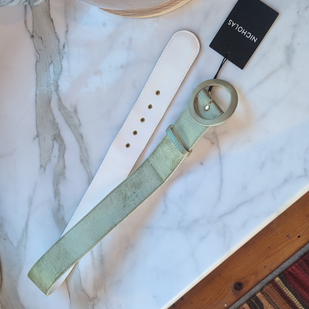 Silk belt